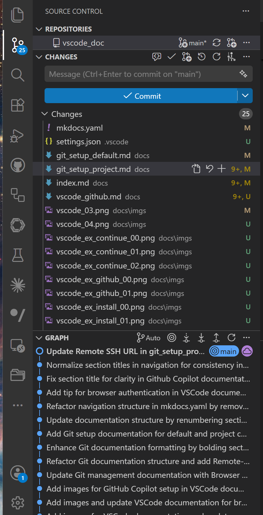 VSCode Source Control